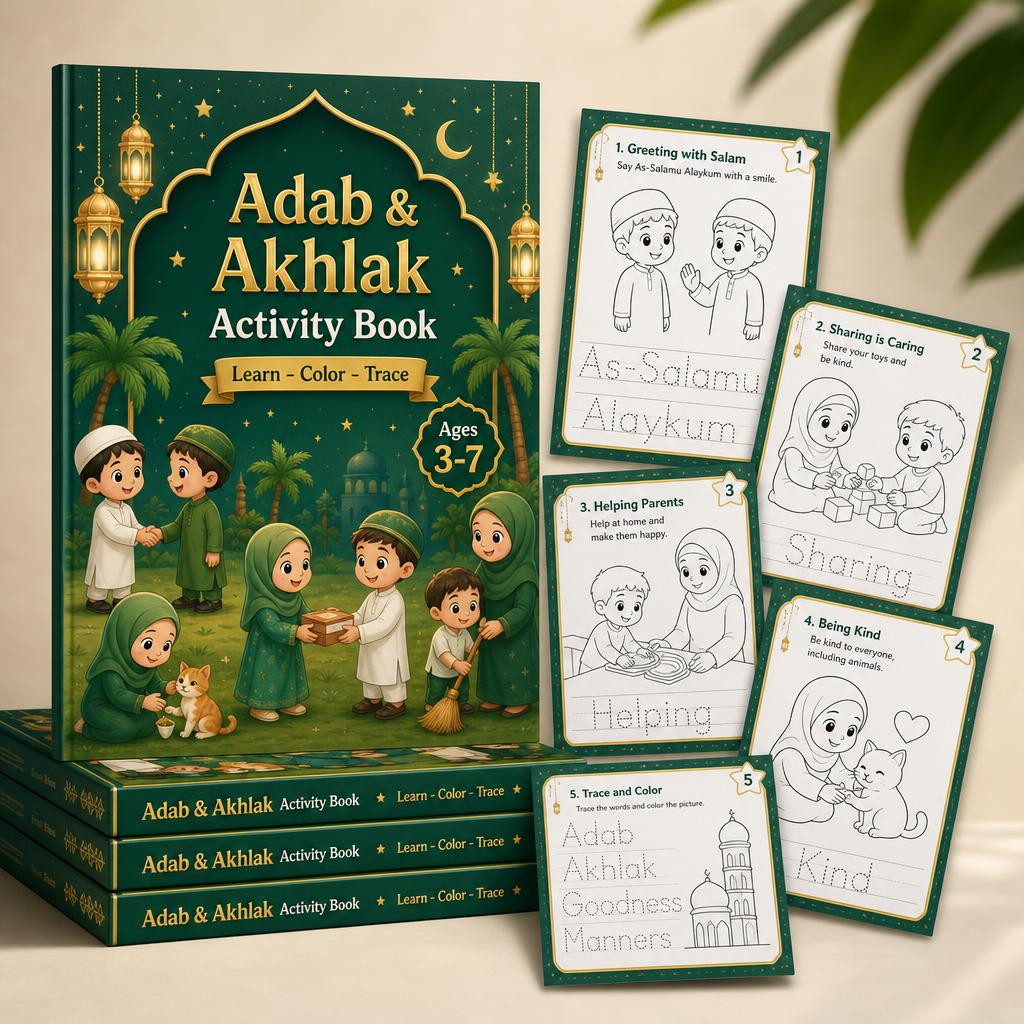 Worksheet Adab & Akhlak