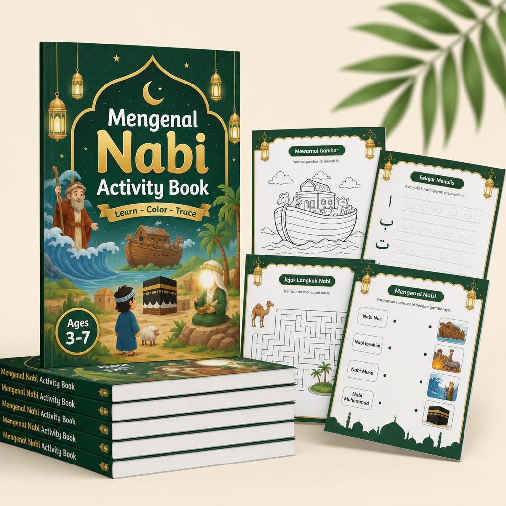 Worksheet Mengenal Nabi